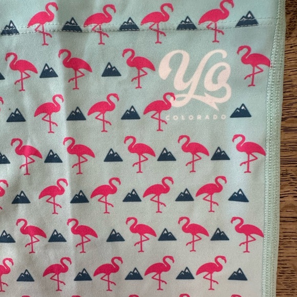 Yo Colorado Flamingo Summit Sunshield Multi-Purpose Face Mask - Picture 6 of 11